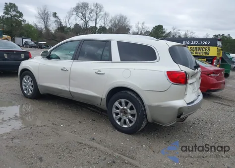 2012 Buick Enclave Leather из США, поврежденный, VIN 5GAKVCED4CJ325869